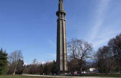 vue sur la Tour Perret