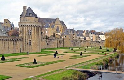 les remparts de Vannes