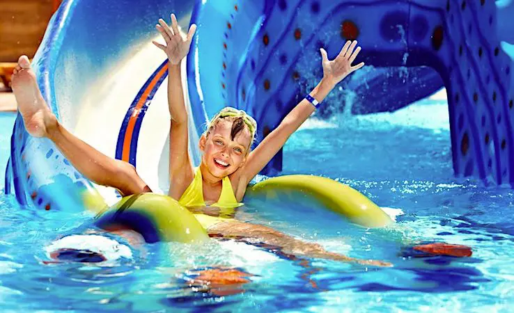 L'Aquapark Beluga, une détente garantie.