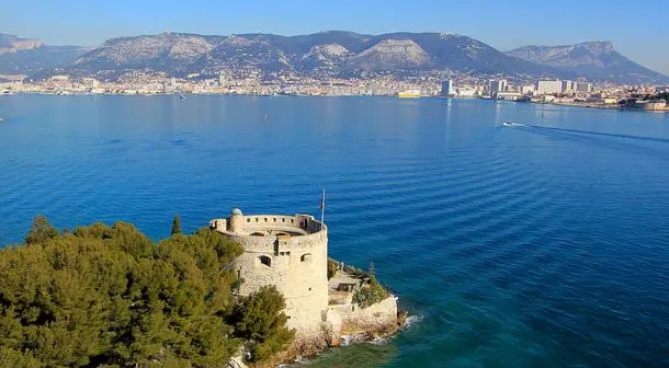 vue sur Toulon