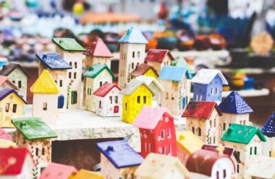une ville mumticolore