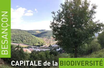 Besançon, capitale de la biodiversité
