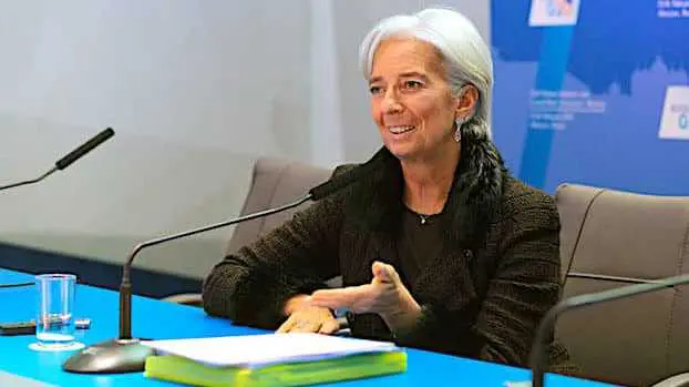 Cropped Deux Dirigeantes Ont E Te Nomine Es Au Niveau De Lunion Europe Enne Dont Christine Lagarde