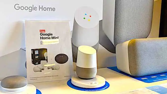 Cropped Google Assistant Sert A La Firme Ame Ricaine A Enregister Ses Clients