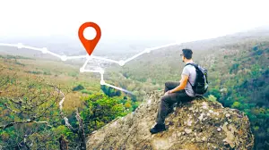 un point de géolocalisation un des services de cette application gratuite mon village