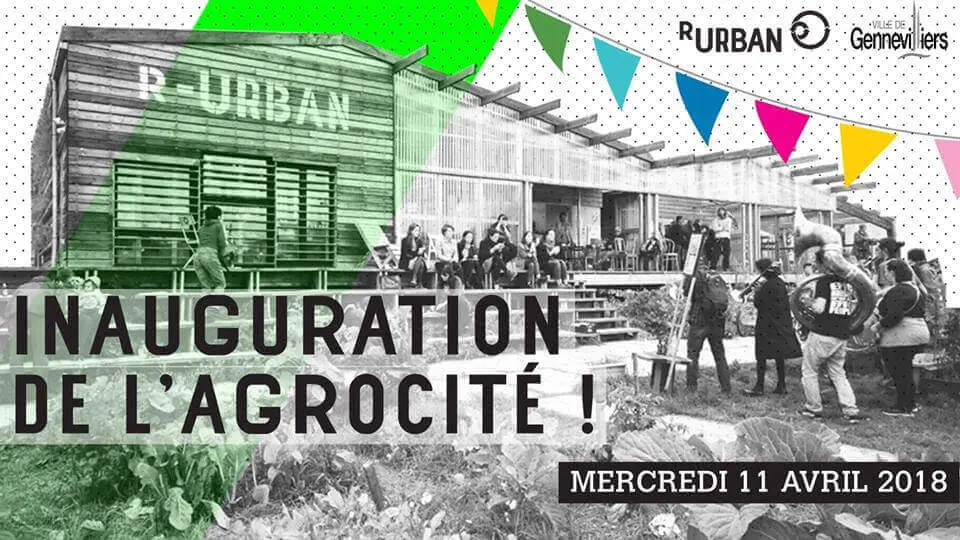 inauguration de l'Agrocité à Gennevilliers