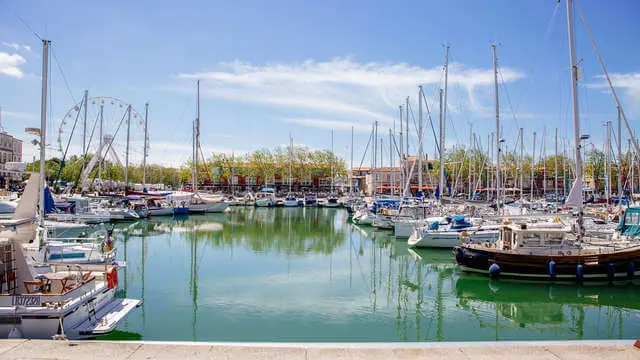 le port de La Rochelle