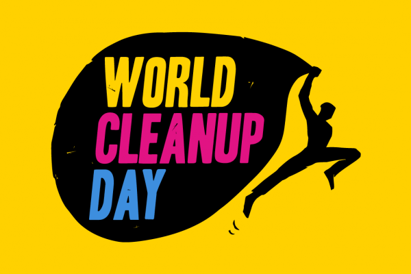 logo World Cleanup Day