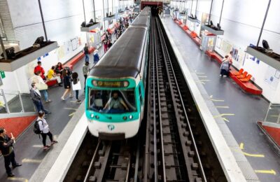 le métro parisien