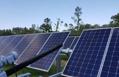 des panneaux photovoltaïques