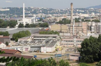la vallée de la chimie, dans le Grand Lyon