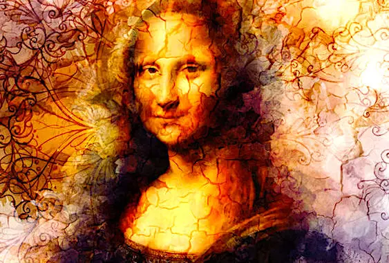 La Joconde vivante, c'est possible grâce à la modélisation proposée via un casque 3D, au musée du Louvre.