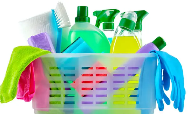 Certains produits ménagers sont clairement toxiques.