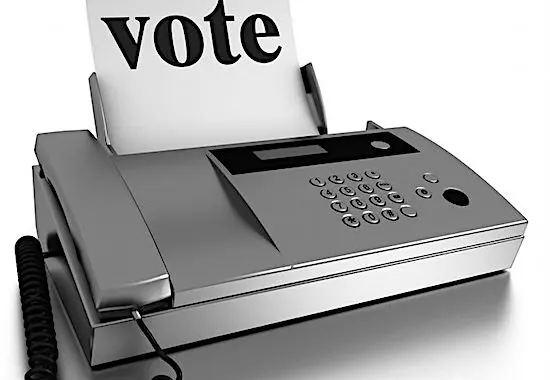 Les machines à voter restent une question à trancher pour le Gouvernement.