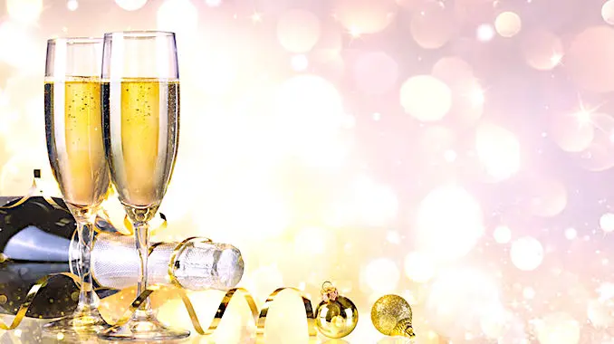 Les ventes du champagne français sont en baisse dans l'Hexagone.