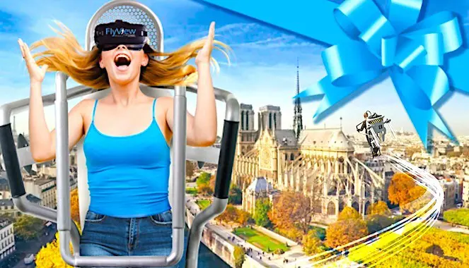 L'Impossible Visite est la nouvelle attraction culturelle de FlyView Paris.