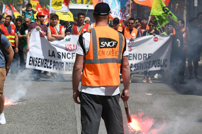 SNCF le coût des grèves