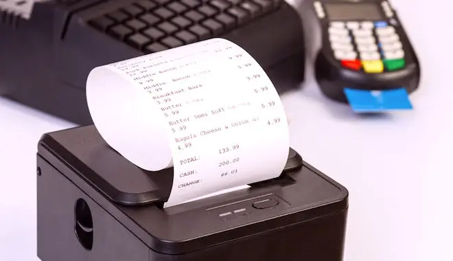 La fin des tickets de caisse pour les petits achats entrera bientôt en vigueur.