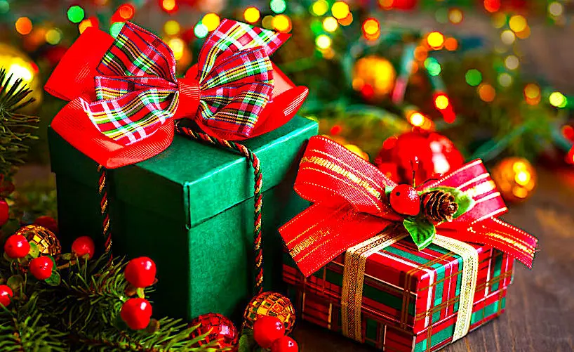 Le budget moyen de Noël évolue au fil des ans dans sa répartition.