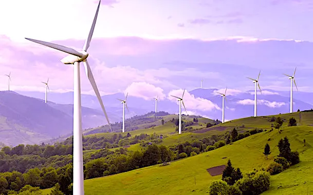 L'efficacité des éoliennes est remise en cause par certaines études.