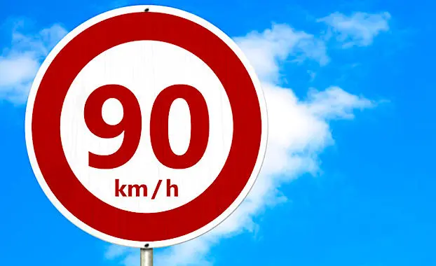 Retourner au 90 km/heure n'est pas forcément une possibilité bien perçue par tous les maires.