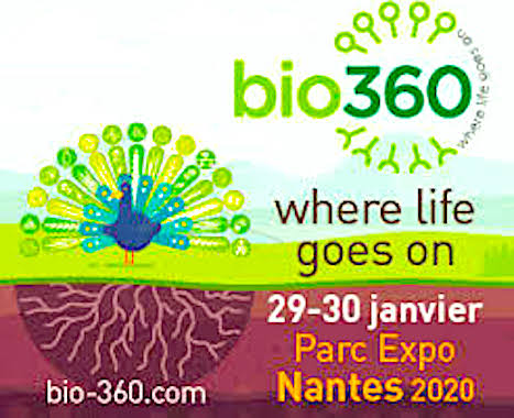 A Nantes, le Salon bio360 durera pendant deux jours.
