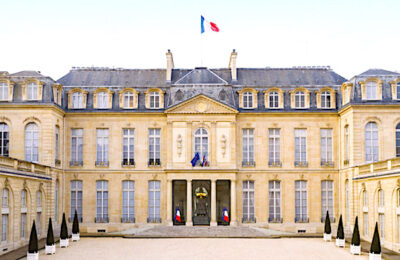 Au palais de l'Elysée, le "Fabriqué en France" a été mis en valeur pendant deux jours.