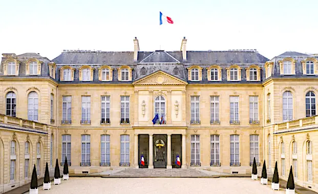 Au palais de l'Elysée, le "Fabriqué en France" a été mis en valeur pendant deux jours.