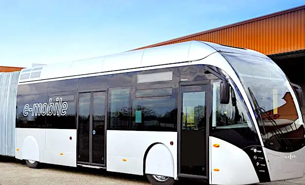 Des bus à hydrogène viennent d'être inaugurés à Pau.