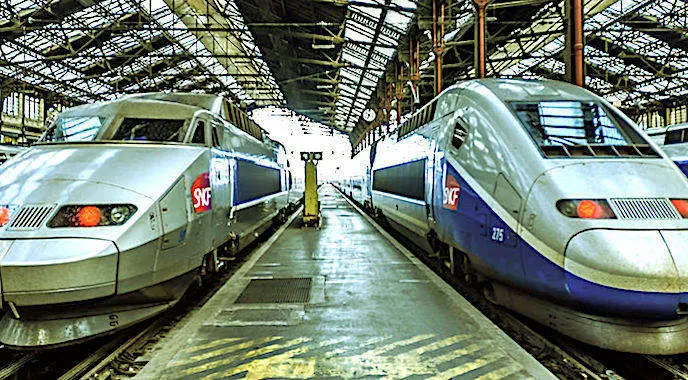 Le choix des trains qui roulent pendant la grève est dicté par des critères très rationnels.