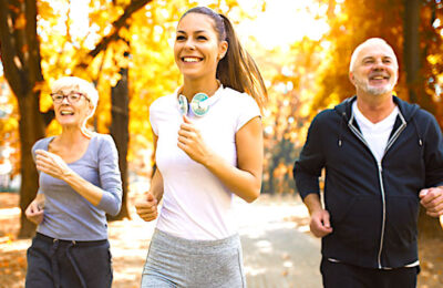 Parmi les bonnes résolutions de début d'année, aller courir régulièrement est l'une des plus fréquentes.