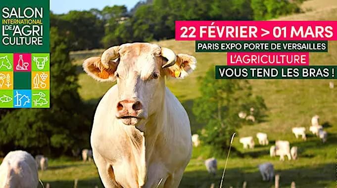 Le Salon de l'Agriculture va donner un immense éclairage sur tous les métiers qu'il représente.
