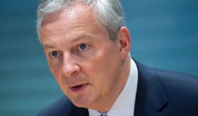 Bruno Le Maire a admis un état d'urgence, afin d'aider les entreprises françaises.
