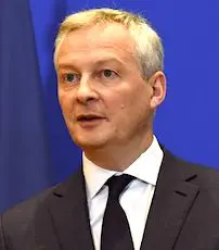 Bruno Le Maire doit faire face au ralentissement économique dû à la crise du coronavirus