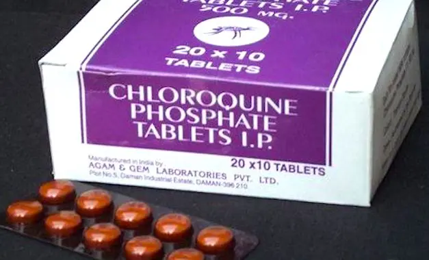 La chloroquine