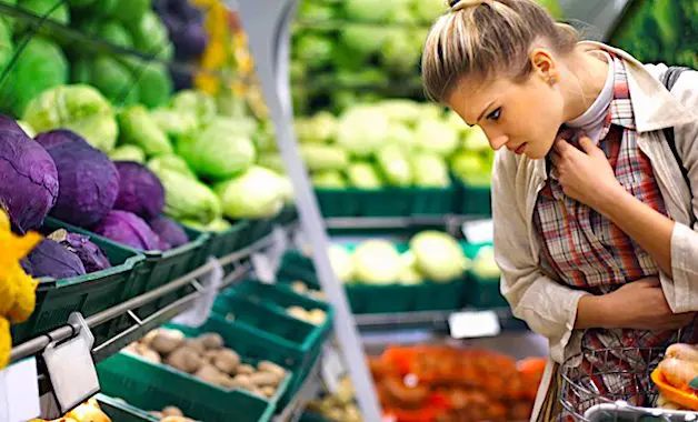 La hausse des produits alimentaires reste faible en France