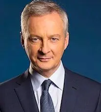 portrait de Bruno Le Maire engagé en faveur dans une économie décabornée