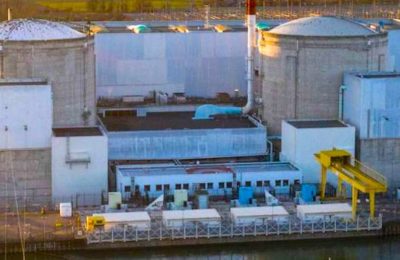 La centrale de Fessenheim ferme définitivement ses portes.