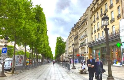 De nombreux Français souhaitent une amélioration de l'aménagement des Champs-Elysées.