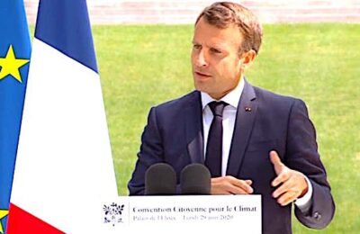 Une approbation globale des propositions de la Convention citoyenne a été la réponse d'Emmanuel Macron.
