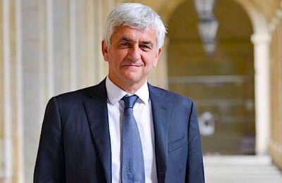 Hervé Morin, Président de la région Normandie, a annoncé le lancement de prêts à taux zéro en faveur des petites entreprises normandes.