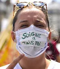 La colère des soignants s'est exprimée dans les rues de nombreuses villes.