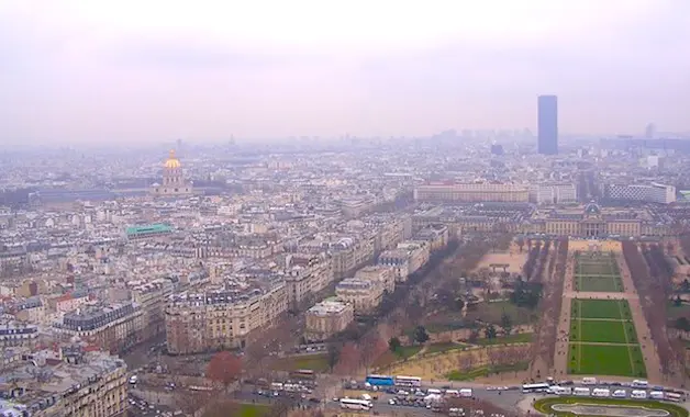 Le retour d'un air pollué a marqué le déconfinement.