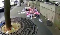 Les amendes pour incivilité en cas d'abandon de déchets dans la rue pourraient augmenter.