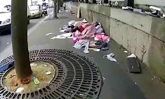 Les amendes pour incivilité en cas d'abandon de déchets dans la rue pourraient augmenter.