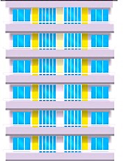 Une façade d'immeuble en illustration du dispositif d'aide au logement pour les plus précaires