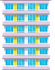 Une façade d'immeuble en illustration du dispositif d'aide au logement pour les plus précaires