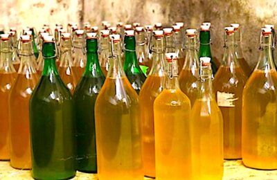 La filière du cidre traversee une crise financière très difficile.