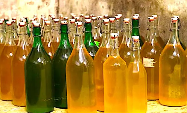 La filière du cidre traversee une crise financière très difficile.