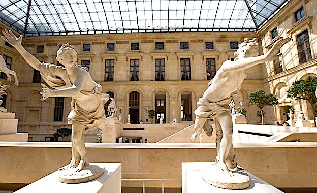 La réouverture du Louvre a comblé les passionnés d'art.